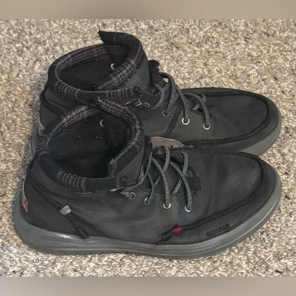 Hey Dude Other - Hey Dude Mens Bradley Boots Black Size 9